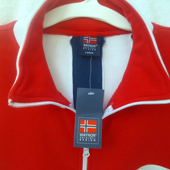 Your best offer? Waynor-original-design collar sweatshirt, brand new - Picture 4 of 7